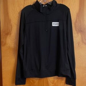 PINK Victoria's Secret Black Pullover
